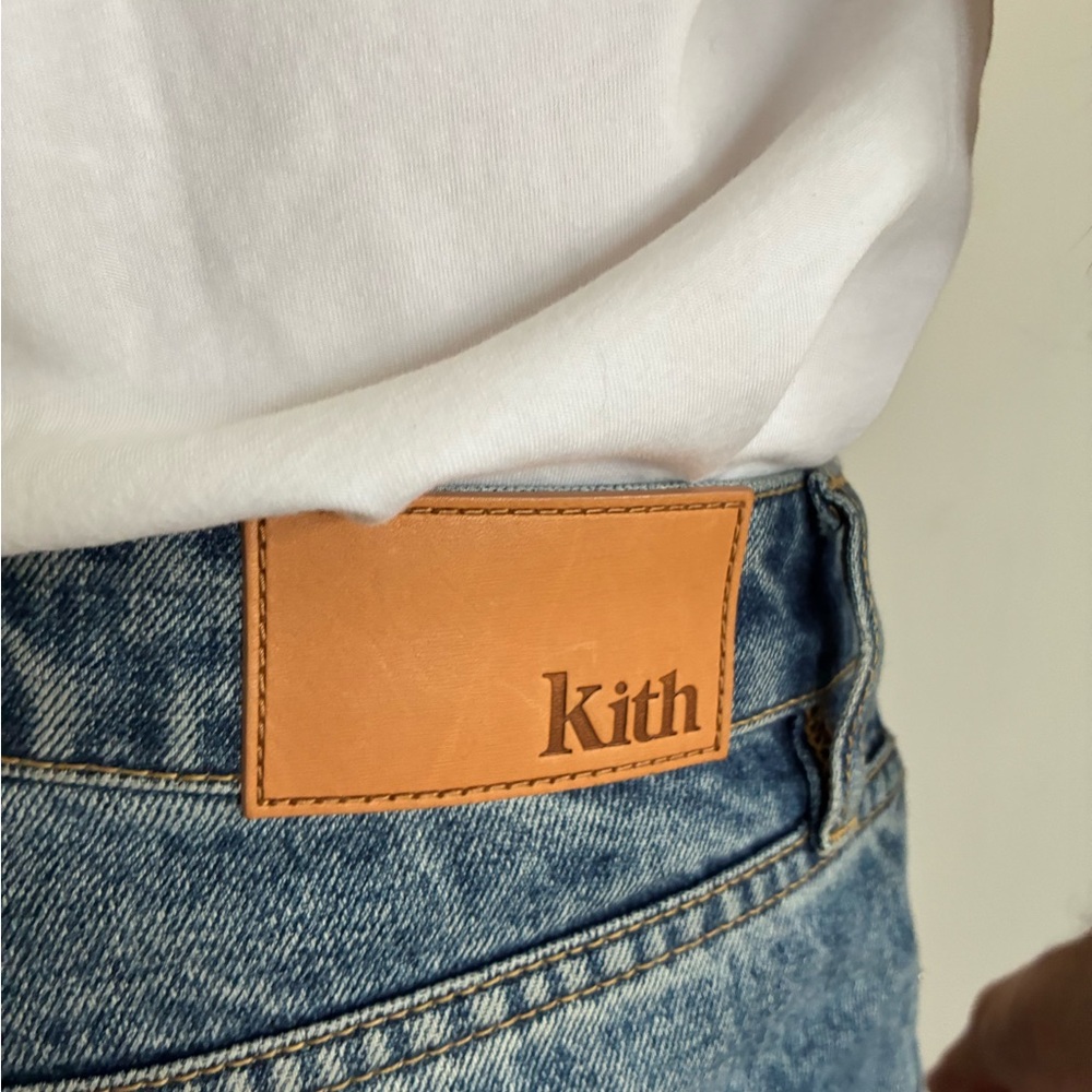 Kith Mens Jeans Size 32 x 32, Slim Fit